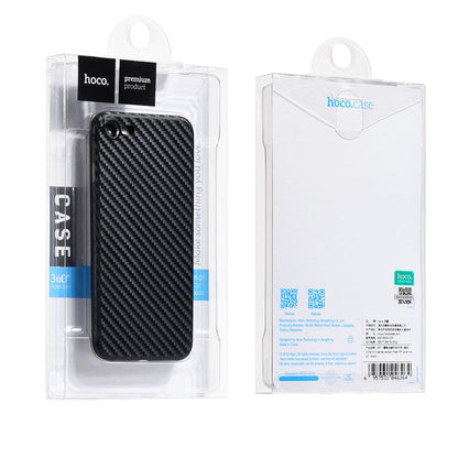HOCO Thin Carbon Case iPhone 7 & 8 Schwarz