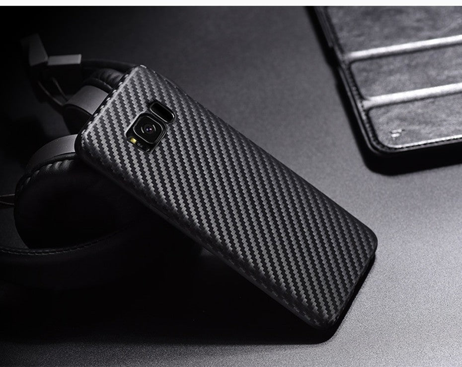 HOCO Thin Carbon Case Samsung S8 Plus