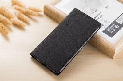 Galaxy Note 9 Book Case Wallet Tasche Schwarz