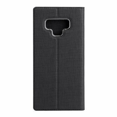 Galaxy Note 9 Book Case Wallet Tasche Schwarz