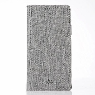 Galaxy Note 9 Book Case Wallet Tasche Grau