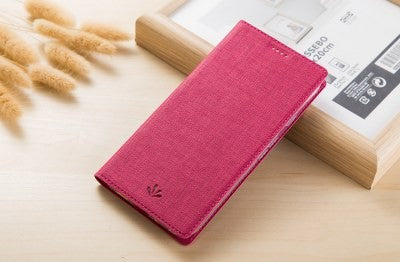 Galaxy Note 9 Book Case Wallet Tasche Pink