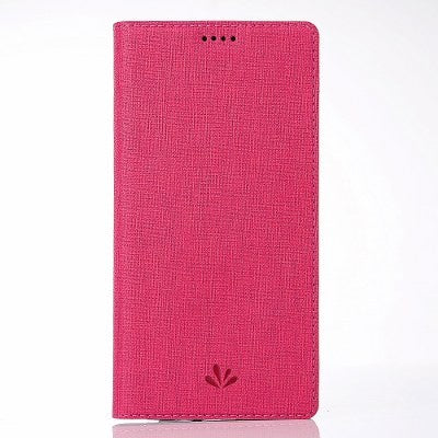 Galaxy Note 9 Book Case Wallet Tasche Pink