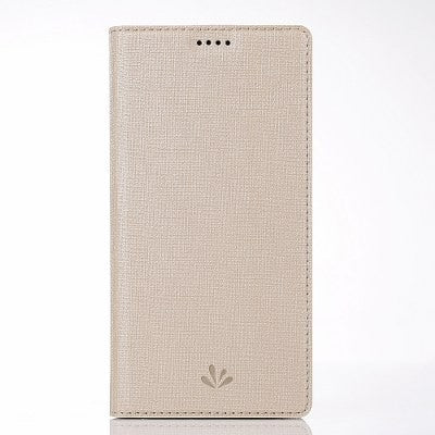Galaxy Note 9 Book Case Wallet Tasche Gold