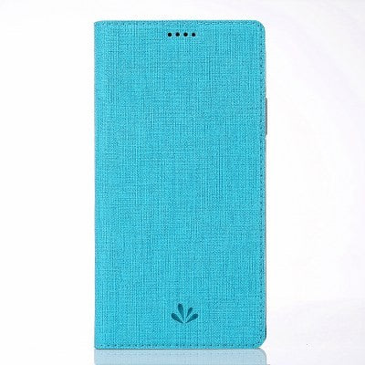 Galaxy Note 9 Book Case Wallet Tasche Blau