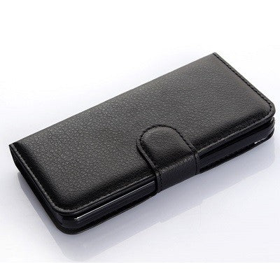 iPhone 5C Book Case Wallet Tasche Schwarz