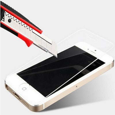 Panzer Glas Schutz Folie iPhone 5 / 5S / 5C
