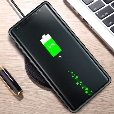 360° Magnet Cover Hülle Galaxy Note 9 Schwarz