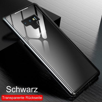 360° Magnet Cover Hülle Galaxy Note 9 Schwarz