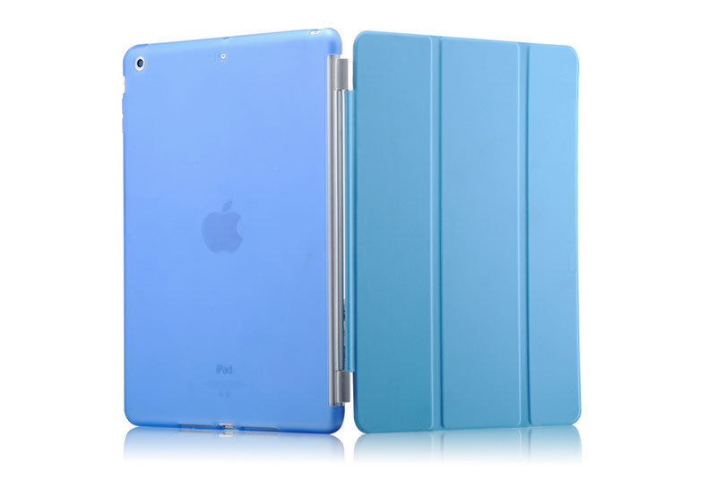 iPad Mini 1 / 2 / 3 Smart Cover Case Schutz Hülle Hell Blau