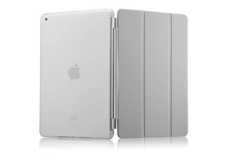 iPad Mini 1 / 2 / 3 Smart Cover Case Schutz Hülle Grau