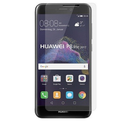 Huawei P8 Lite 2017 Panzerglas Tempered Glas Folie