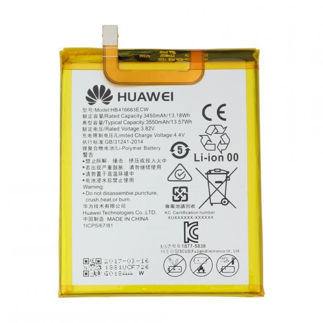 Huawei Akku HB416683ECW, Bulk für Nexus 6P