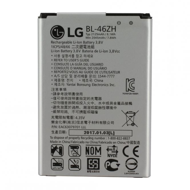 LG K8 K350N Akku BL-46ZH Bulk