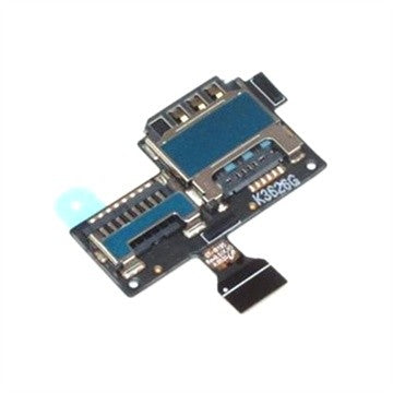 Sim Karte Leser Speicherkarte Reader Galaxy S4 mini I9195