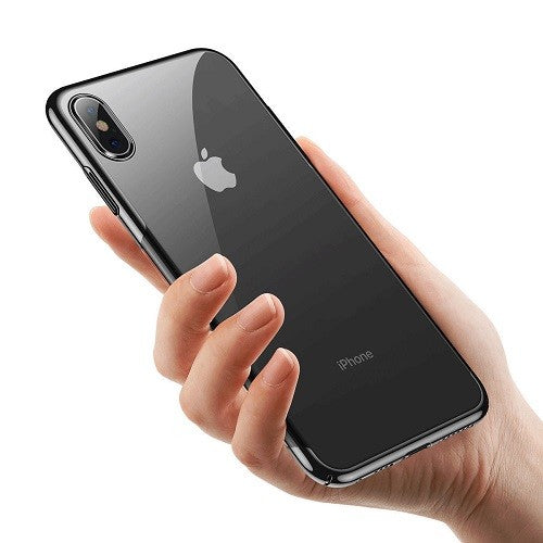 Baseus Glitter Transparent Hülle für iPhone XS Max