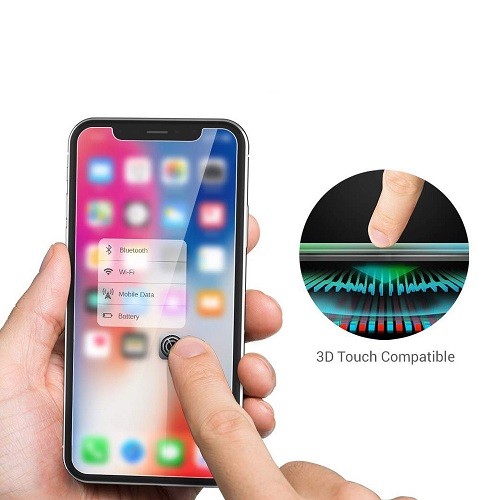 9H Panzerglas Tempered Glass fur iPhone XS,X