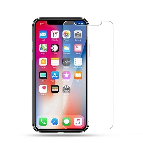9H Panzerglas Tempered Glass fur iPhone XS,X