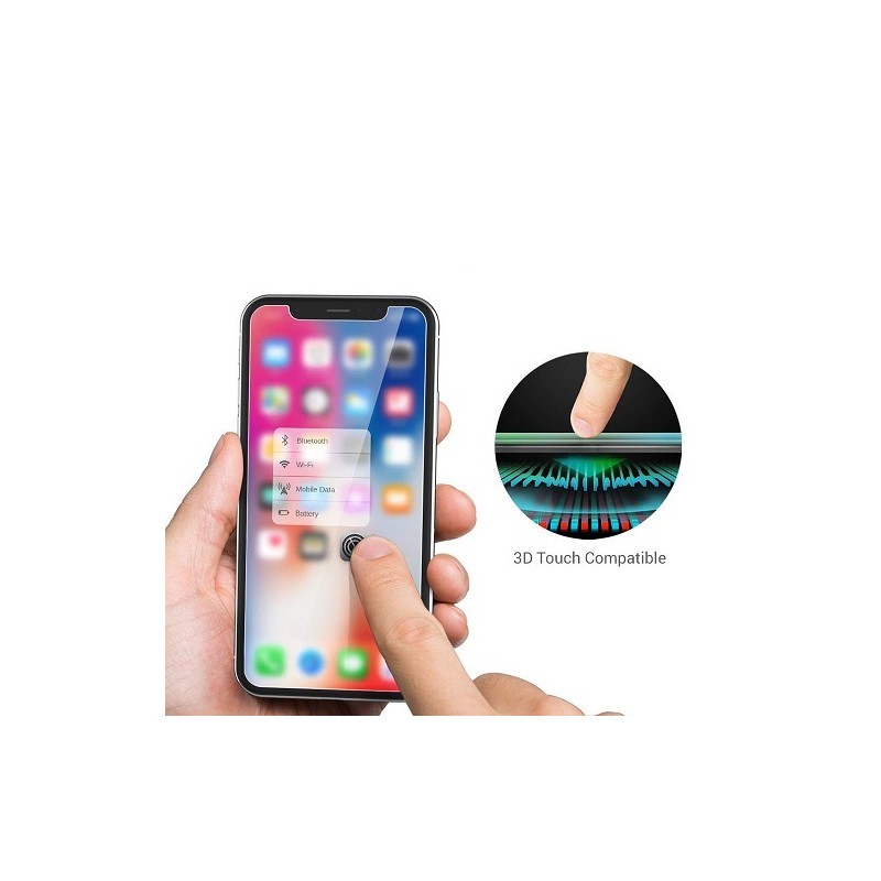 9H Panzerglas Tempered Glass fur iPhone XR