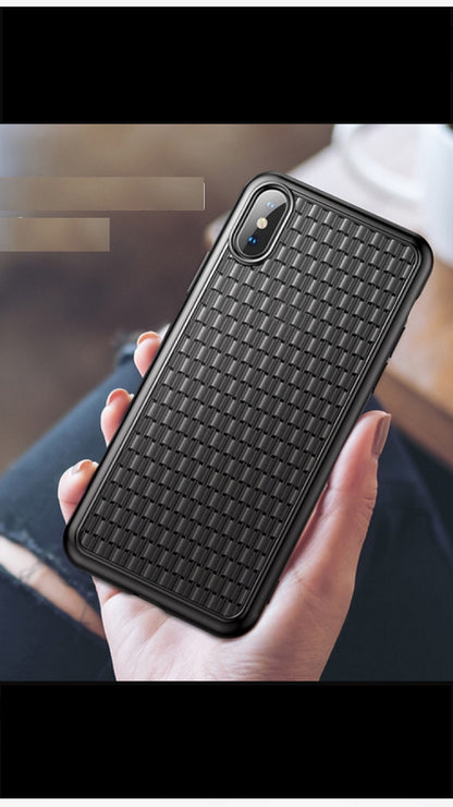 Baseus Simple Silikon Hülle für iPhone XR