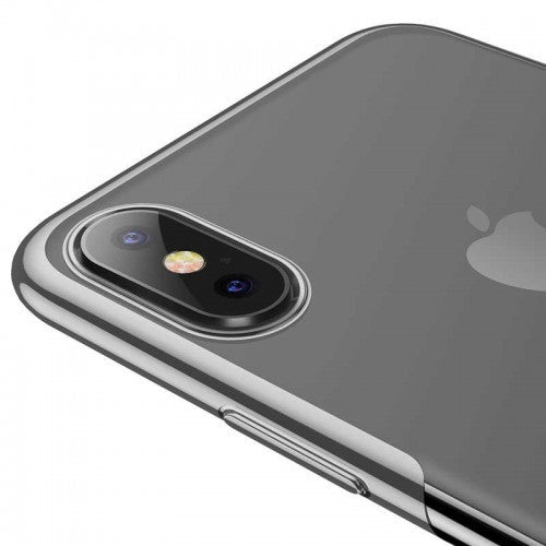 Baseus Shining Transparent Hülle für iPhone XR
