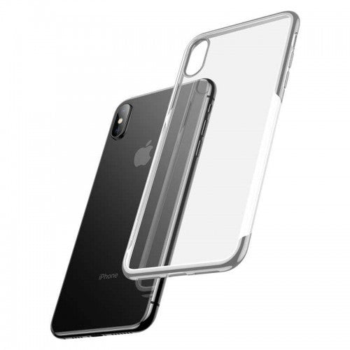 Baseus Shining Transparent Hülle für iPhone XR