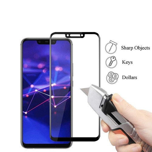 5D Tempered Glass für Huawei Mate 20 Lite