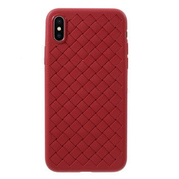 iPhone XR Etui Hülle Rot