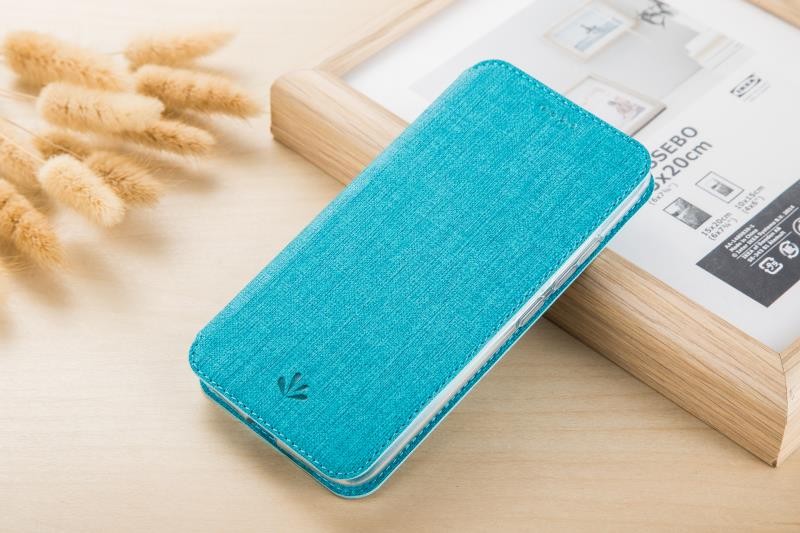 iPhone XS Max Vili Leder Hülle Etui