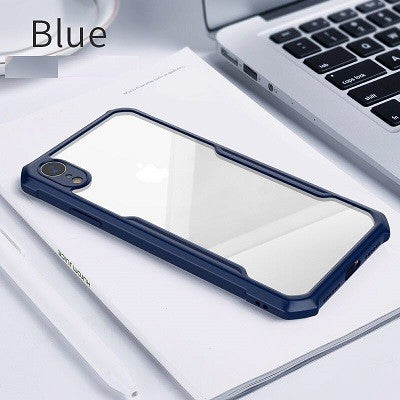 iPhone XR Etui Hülle Blau