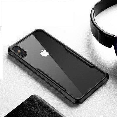 iPhone XR Etui Hülle Schwarz