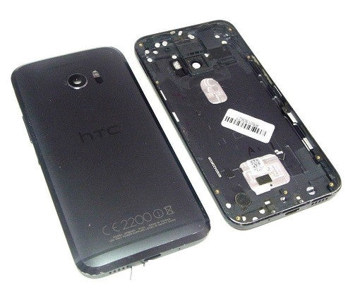 HTC 10 Akkudeckel Grau