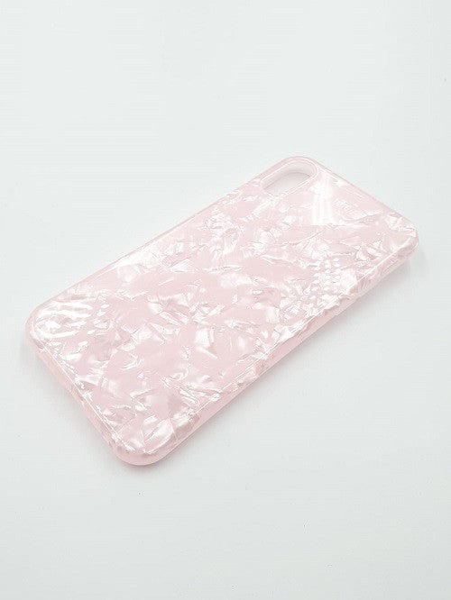 iPhone XR Shell Hulle Etui Rosa