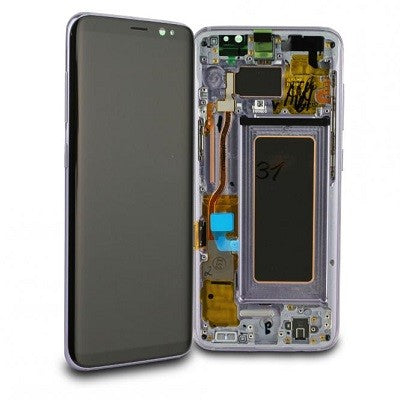 Samsung Galaxy S8 LCD Frontcover, Violett