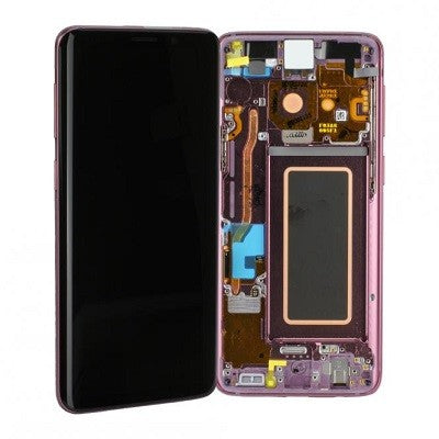 Samsung Galaxy S9 LCD Frontcover, Lilac Purple