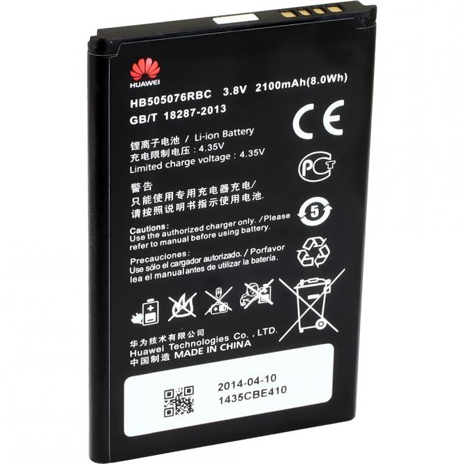 Huawei Ascend G700, G710 Akku HB505076RBC Bulk