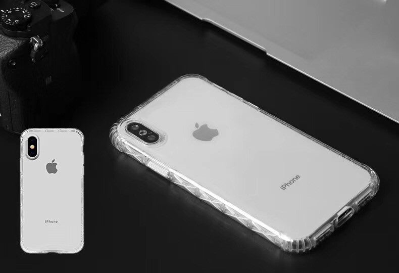 iPhone 7 Plus. 8 Plus Silikon Transparet Case Hülle