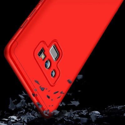 Galaxy Note 9 Handy Schutzhülle Case GKK Rot