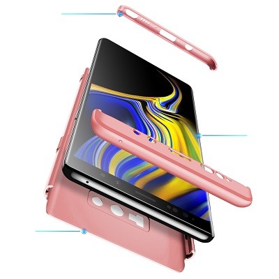 Galaxy Note 9 Handy Schutzhülle Case GKK Pink