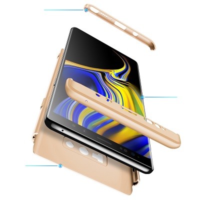 Galaxy Note 9 Handy Schutzhülle Case GKK Gold
