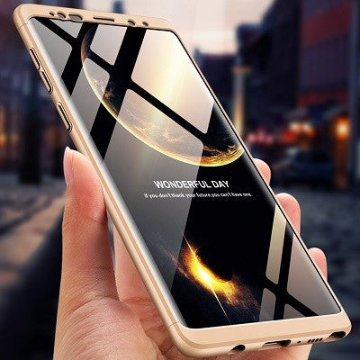 Galaxy Note 9 Handy Schutzhülle Case GKK Gold