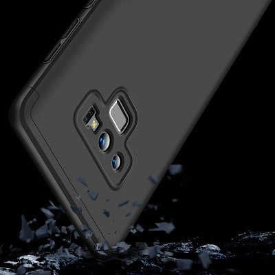 Galaxy Note 9 Handy Schutzhülle Case GKK Schwarz