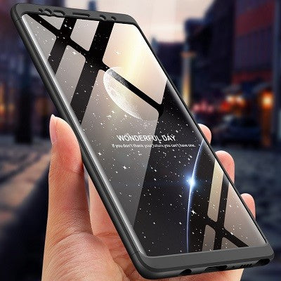 Galaxy Note 9 Handy Schutzhülle Case GKK Schwarz