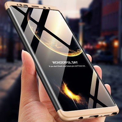 Galaxy Note 9 Handy Schutzhülle Case GKK Gold