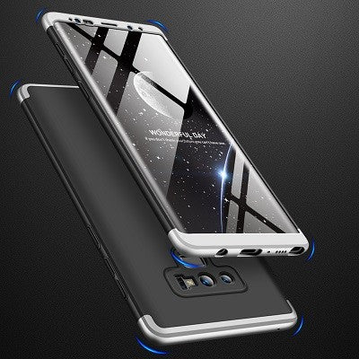 Galaxy Note 9 Handy Schutzhülle Case GKK Grau