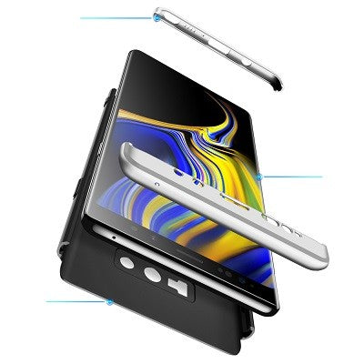 Galaxy Note 9 Handy Schutzhülle Case GKK Grau