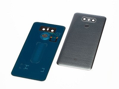 LG G6 Akkudeckel Silber