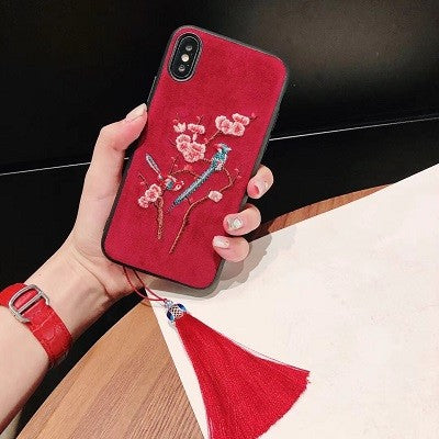 iPhone XS Max Bling Rot Case Hülle