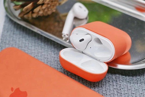 AirPods Silikon Case Orange