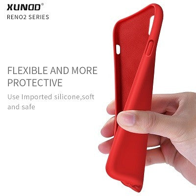 iPhone XR Hard Silikon Hülle Rot